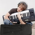 thumbnail image 5 of LEEYNEER Lightweight Electronic Keyboard Bag Waterproof 61-Key Electronic Piano Bag Knapsack, 5 of 5