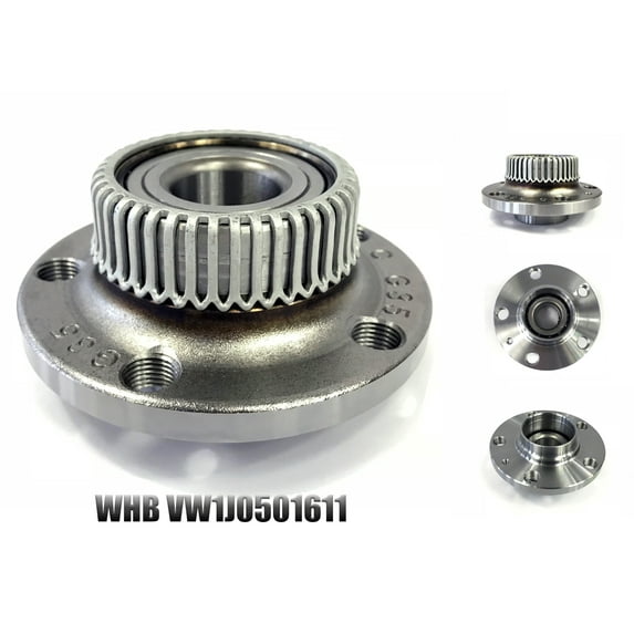 For Audi TT Volkswagen Beetle Golf Jetta Rear Wheel Hub Bearing Assembly