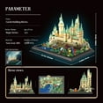 thumbnail image 4 of Magic Music Box Castle Building Blocks for Adults, Architecture House Building Set with spinning trains, Arena and Figures, Display Model Gift Idea for Boys, Girls and Kids Ages 14+, 1988Pcs, 4 of 5