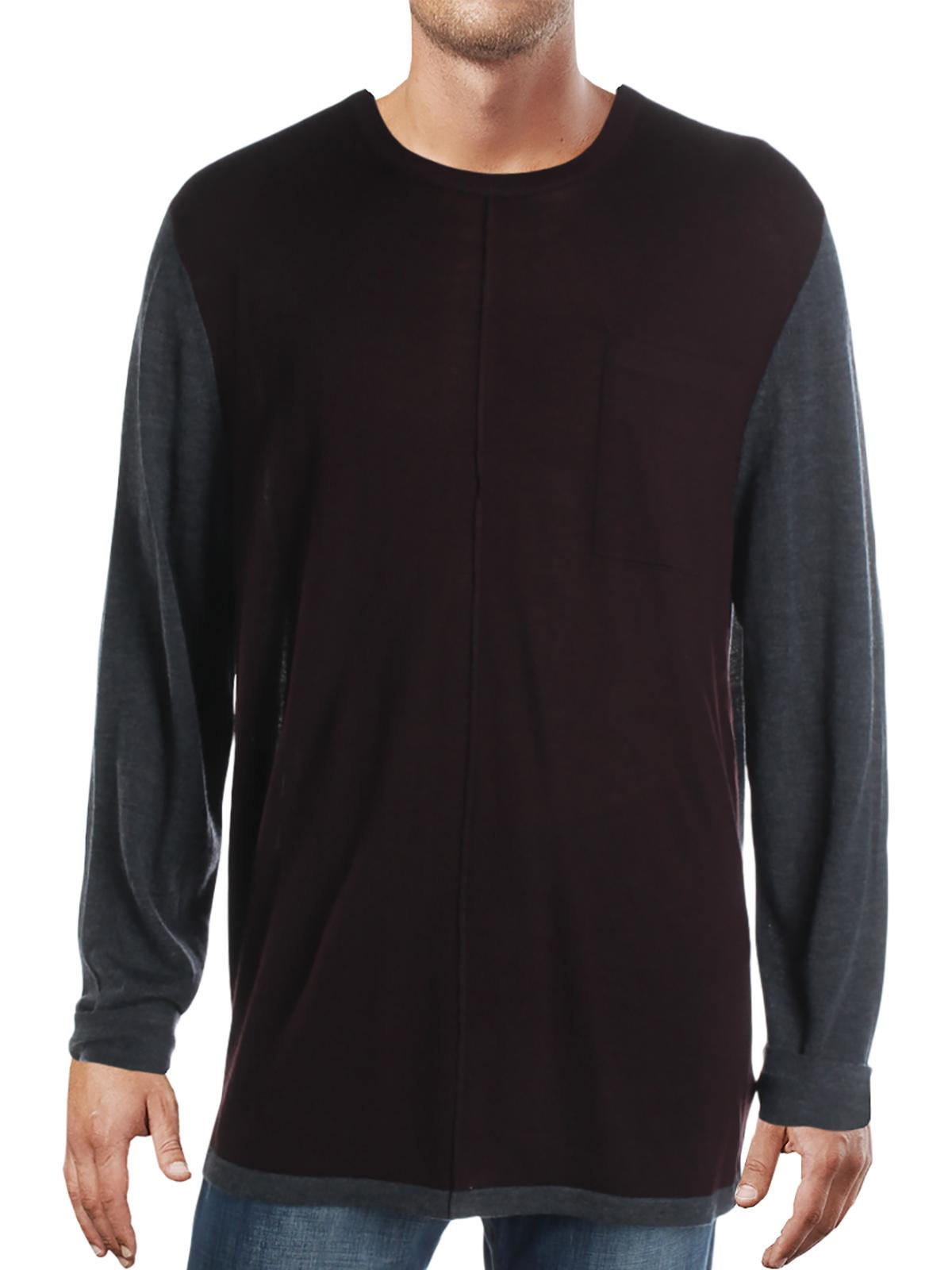 DKNY DKNY Mens Knit Crew Neck Thermal Shirt