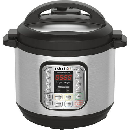 Instant Pot DUO80 8 Qt 7-in-1 Multi- Use Programmable Pressure Cooker, Slow Cooker, Rice Cooker, Steamer, SautÈ, Yogurt Maker and (Best Pressure Cooker Blogs)