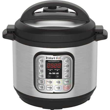 Instant Pot DUO80 8 Qt 7-in-1 Multi- Use Programmable Pressure Cooker, Slow Cooker, Rice Cooker, Steamer, SautÈ, Yogurt Maker and (Best Pressure Cooker For Beans)