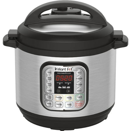 Usb Programable Instant Pot DUO80 8 Qt 7-in-1 Multi- Use Programmable Pressure Cooker, Slow Cooker, Rice Cooker, Steamer, SautÈ, Yogurt Maker and Warmer ()