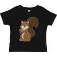 thumbnail image 3 of Inktastic Squirrel Boys or Girls Toddler T-Shirt, 3 of 5