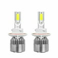 thumbnail image 3 of 2x H13 9008 COB LED Headlight Lamp Bulbs Fit Polaris Ranger RZR Razor 800 900 XP, 3 of 6