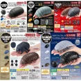 thumbnail image 2 of Juguetes originales de Bandai Gashapon, insectos gigantes, gusanos de la píldora, cochinillas, mariquitas, isópodos gigantes, articulaciones móviles, modelos de simulación, adornos y dijes, 2 of 5