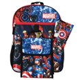 thumbnail image 1 of Marvel Universe Characters 5 Piece Kids 16" Backpack Set, 1 of 7