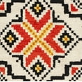 thumbnail image 3 of SAFAVIEH Kenya Kimberlyn Global Southwestern Fringe Area Rug, Multi, 9' x 12', 3 of 4