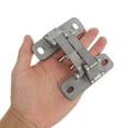 thumbnail image 5 of WRISTBIQUE Stainless Steel Hidden Hinges Heavy Duty Easy Installation for Doors, 5 of 7