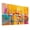 Color 3, variant on 8 Pack Art Acoustic Panels Sound Absorbing Flamingo Pink Bedroom Bathroom Wall Art Pink Flamingos Group Birds Soundproof Wall Panels Self Adhesive for Bedroom Home Theater 48"x32"