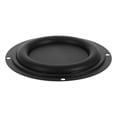 thumbnail image 3 of Placa de diafragma de altavoz Altavoz de graves de 4 pulgadas Diafragma de radiador pasivo Placa de vibración de goma para subwoofer Reemplazo de membrana de vibración de altavoz de automóvil, 3 of 6