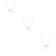 thumbnail image 3 of Collar de amistad de constelaciones Qarigey Ins doce signos del zodiaco colgante Escorpio Plata Type1 NO1, 3 of 6