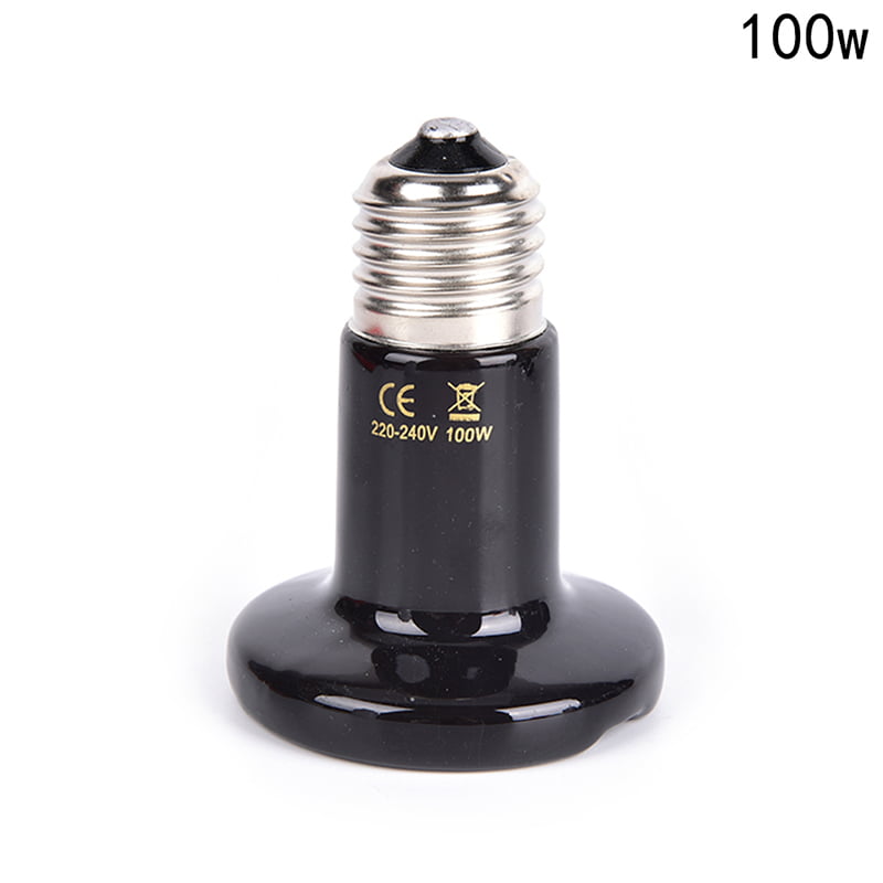 thickened infrared ceramic emitter heat light bulb lamp for reptile pet  ST FB 