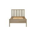 thumbnail image 4 of Plank+Beam Scandinavian Twin Bed Frame with Headboard, Solid Wood Platform Bed for Adults, 4 of 10