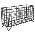 thumbnail image 1 of KAKOWELY Rabbit Hay Feeder Metal Rabbit Hay Feeder Iron Hay Feeder Convenient Bunny Feeder Rabbit Cage Accessory10.83"X5.91"X3.54", 1 of 4
