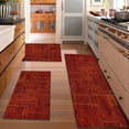 thumbnail image 2 of Kitchen Rugs Sets of 3 Non Slip Washable Kitchen Mats for Floor, Kitchen Runner Rug, Floor Mat Carpet for Entryway, Laundry, Sink, 2 of 12