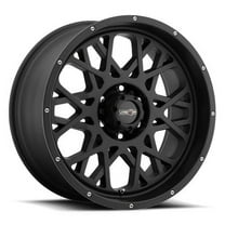 20x9 Vision Off-Road 412 Rocker Satin Black Wheel 5x5 (10mm)