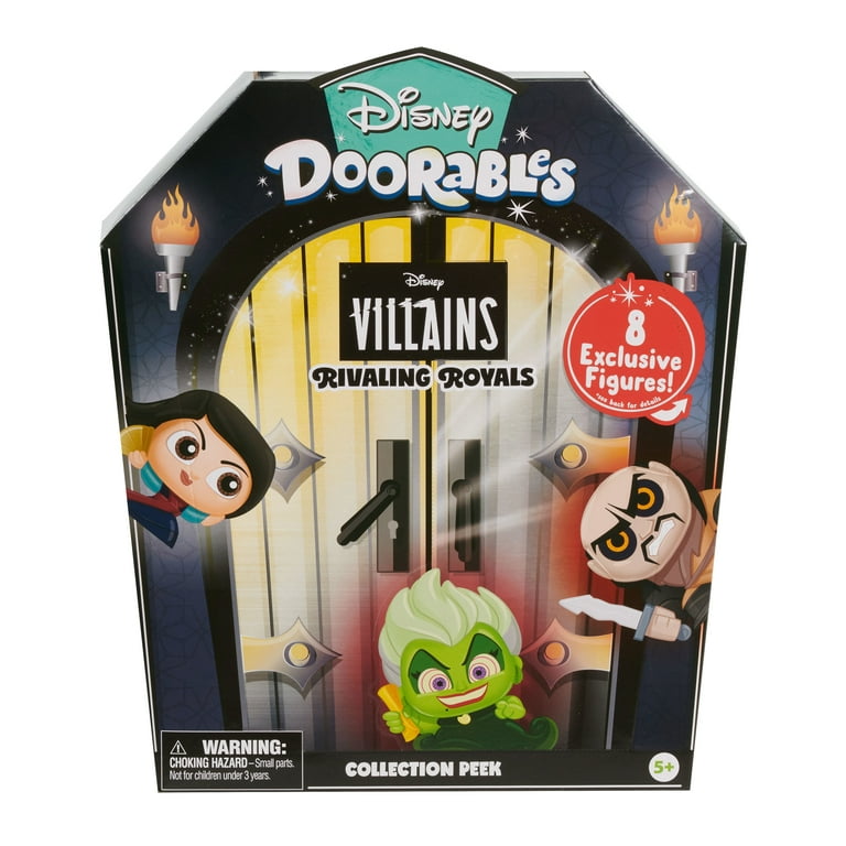 Disney Doorables Princess Stitch Villain Blind Box Toy Open Door