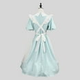 thumbnail image 5 of Wowcloth Women's Dresses A Line Round Neck Maid Outfits Casual Dress Cute Short Sleeve Lolita Clothing Cosplay Costumes, 5 of 5