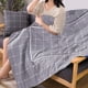 thumbnail image 4 of Blanket Cuddle Pillow 2 In 1 Cuddle Pillow Cuddle Pillow Quilt Round Cushion Cover Blanket Travel Blanket For All Seasons, 4 of 6