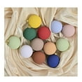 thumbnail image 4 of 12Pcs 6cm Textured Christmas Ball Ornaments Set, Pastel Color Hanging Decor, Festive Baubles for Indoor Xmas Tree & Home Decoration, 4 of 4