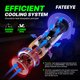 thumbnail image 3 of FATEEYE Bombilla LED para faros delanteros de coche F2 6500K Luz corriente 6000LM, 3 of 8