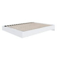 thumbnail image 4 of Lit plateforme Paris de Nexera, fini blanc, 4 of 7