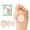Beige, variant on Welnove Extra Thick Corn & Callus Cushion Pads, Effectively Relieves Pain and Protects Against Friction, All-Day Comfort, Maximum Strength (24 Count)