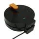 thumbnail image 5 of Mini Donut Maker Metal 8 agujeros máquina eléctrica de prensa de donuts con revestimiento antiadherente para postres de desayuno 1400W enchufe estadounidense 110V, 5 of 14