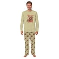 thumbnail image 3 of Family Matching Christmas Pajamas with North Pole Rodeo Theme, Size NB to 6XL, 3 of 7