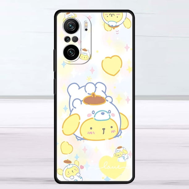 Funda de silicona para Xiaomi Redmi Note 11, 9S, 10, 9, 8, 7, 9A, 9C, 9i, K40, 8T, 10C, 9T, K50 Fivean LED