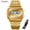 Gold, variant on SKMEI Women's Digital Watch 3ATM Water Resistant Fashion Wristwatch for Ladies Daily and Casual Wear