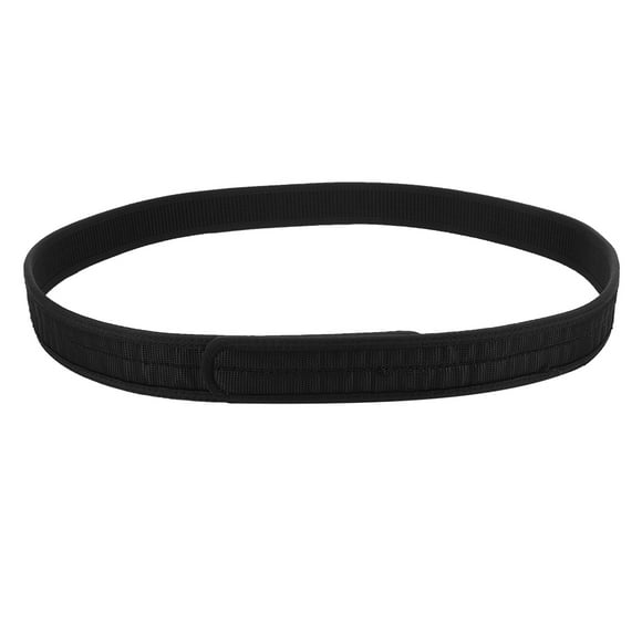 Cinturón con forro interior, cierre de gancho y bucle, cinturón de montañismo para escalada en roca al aire libre (130 cm (XXL)) YUNYI BRAND Deportes