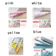 thumbnail image 2 of Student Dual Purpose Shaper Ceramics Mini Electric Splint Hair Curler WHITE, 2 of 8