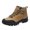 Brown, variant on XIMIN Men's Relaxed Fit Water-Resistant Hiking Shoes Trekking Camping Trail Backpacking Non-Slip Work Boots Lightweight Boots for Outdoor