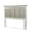 Grey, variant on Sea Wind Florida Island Breeze Wood & Woven Twin Headboard in Natural