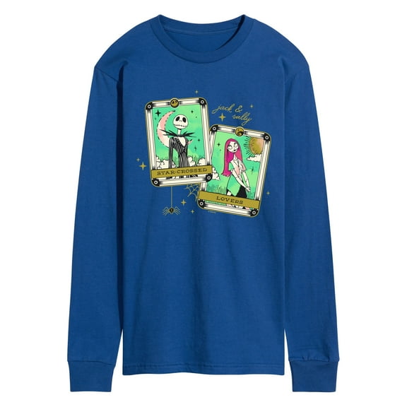 The Nightmare Before Christmas - Star Crossed Lovers - Men's Long Sleeve T-Shirt