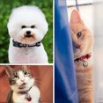 thumbnail image 4 of Bell for Dog Collar Metal Sleigh Bells Rustic Craft Bell Metal Charm Bell Dog Craft Bell Small Dog Collar Bell, 4 of 5