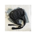 thumbnail image 3 of Women Nylon Shoulder Bag Waterproof Crossbody Bag Casual Handbag Lightweight Messenger Bag Top Handle Bag, 3 of 5