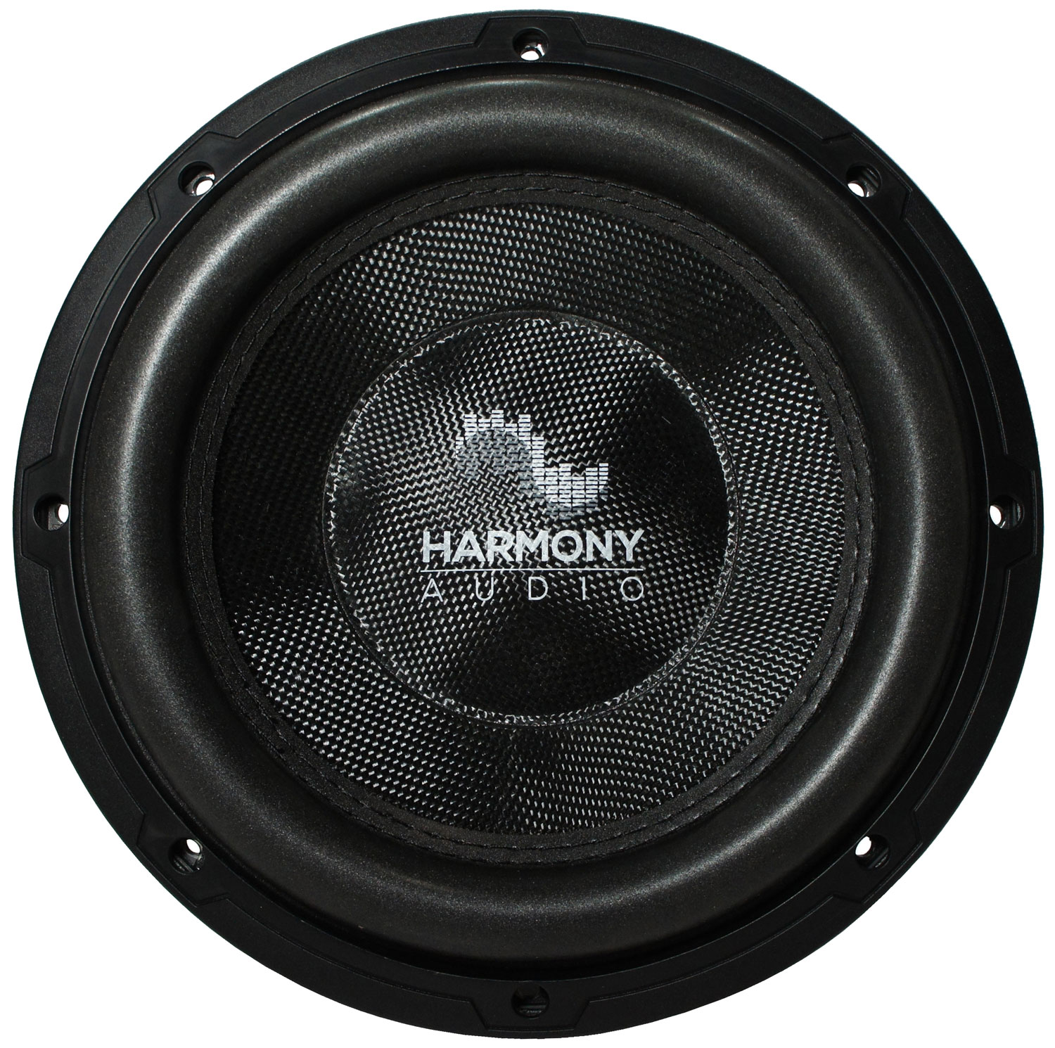 Harmony Audio HA-C102 Car Stereo Competition 10" Sub 2000W Dual 2 Ohm Subwoofer - image 3 of 7