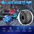 thumbnail image 7 of Remote Control Dinosaur Car for Boys Kids 4-7, 2.4Ghz RC Dinosaur Truck Toys for Toddlers, Electric Hobby RC Car Toys with Light & Sound Spray Function for 3 4 5 6 7 8 Year olds Kids Boys Girls, 7 of 7