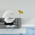 thumbnail image 2 of Escultura De Resina Con Forma De Caballo Dalecarlian Oceánico, Figura Abstracta, Adorno Coleccionable Para Dormitorio, Sala De Estar, Estantería, Decoración Del Hogar, 2 of 8
