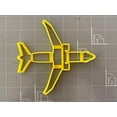 thumbnail image 5 of Boeing P8 Poseidon Military Plane Cookie Cutter- Fast Shipping - Sharp Edges - Exceptional Quality, 5 of 5