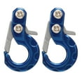 thumbnail image 4 of RC Trailer Hooks, 2PCS Traction Rope Hook  Firm Structure Aluminum Alloy  For 1/10 Remote Control Cars Red,Blue,Black, 4 of 8