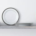 thumbnail image 2 of Noritake Austin Platinum Set of 4 Salad/Dessert Plates, 2 of 7