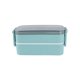 thumbnail image 1 of Caja de Almuerzo de Bento Estilo Japonés Caja de Almuerzo de Doble Compartimiento, Caja de Almuerzo a Prueba de Fugas para Adultos, Caja de Almuerzo Moderna de Bento, Caja de Almuerzo Portátil de Trab, 1 of 6