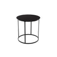 thumbnail image 3 of Boraam Landon Round Metal End Table with Dark Brown Finish, 3 of 8