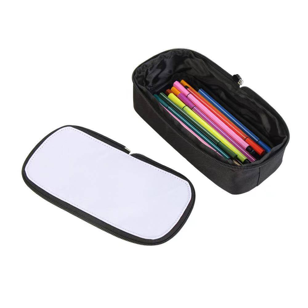 10Pcs Sublimation Blanks Pencil Case Bags,Travel Makeup Bag Organizer Make Up Bag Removable Lid Design Subliamtion Blank Makeup Bag（pink)
