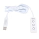 thumbnail image 1 of Mini Teclado de 3 Teclas, Teclado de Juegos Con Cable USB Con Diseño de Braille, Retroalimentación de Vibracia de Sonido, Tecla de Programació de Macro USB Magnética,, 1 of 7