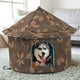 thumbnail image 1 of Fiudx Casa de Invierno para Exteriores, Refugio Plegable para Mascotas, Cálida, Recubierta de Pvc, Aislante para Clima Frío, Ideal para Gatos Callejeros, Garajes, Porches y Balcones. Tallas S, M y L., 1 of 7